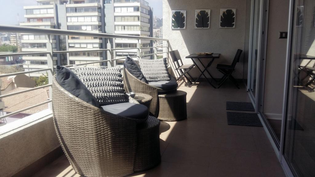 Apartamento Boutique וינה דל מר מראה חיצוני תמונה